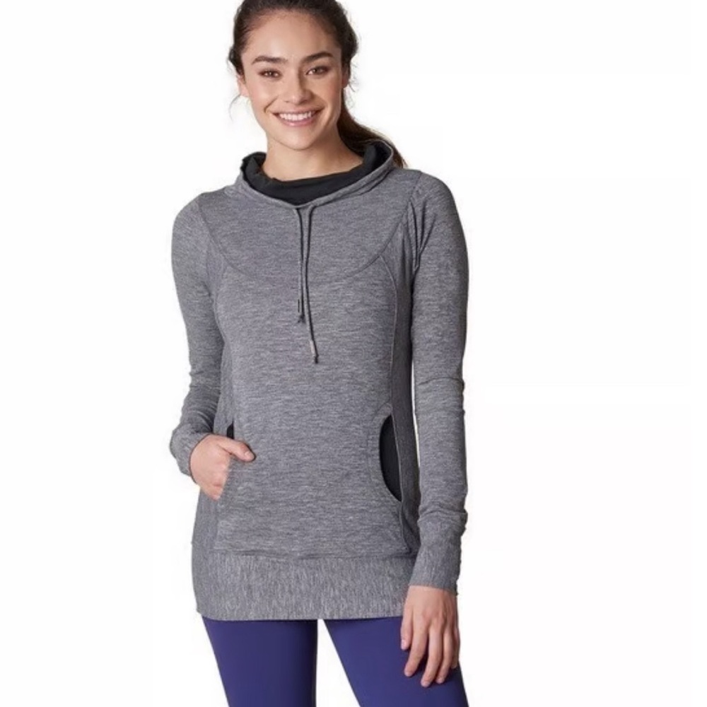 prAna Women's size Medium Great preowned Condition Ember Long Sleeve Pullover